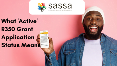 What ‘Active’ R350 Grant Application Status Means What 'Active' R350 Grant Application Status Means