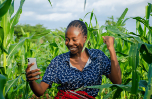 How to Withdraw Money from SASSA Account Without Card in 2023 A person using the SASSA mobile app: withdraw money from your SASSA account.