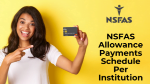 NSFAS allowance payments