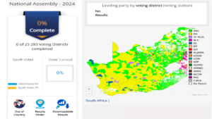 IEC Results Board and Website Down
