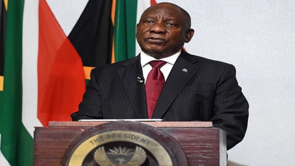 Cyril Ramaphosa re-elected as President of South Africa