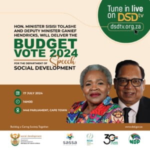 SASSA Plans and Budget