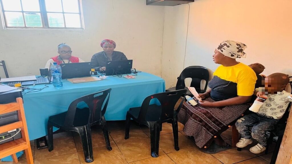 SASSA Social Grant Registration Campaign for Children Below 1 Year Old