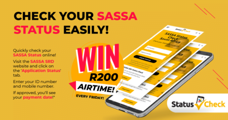 SASSA SRD Status Check for R370
