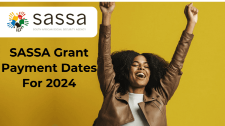 SASSA Grant Payment Dates for 2024