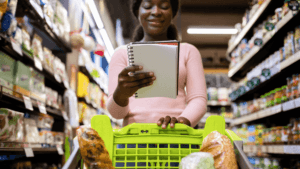 Stokvel Grocery List