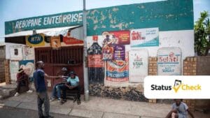 Online Registration for Spaza Shop