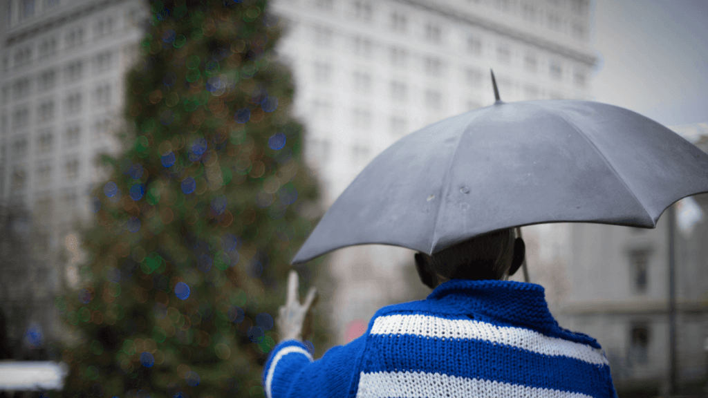 Rainy Day Christmas