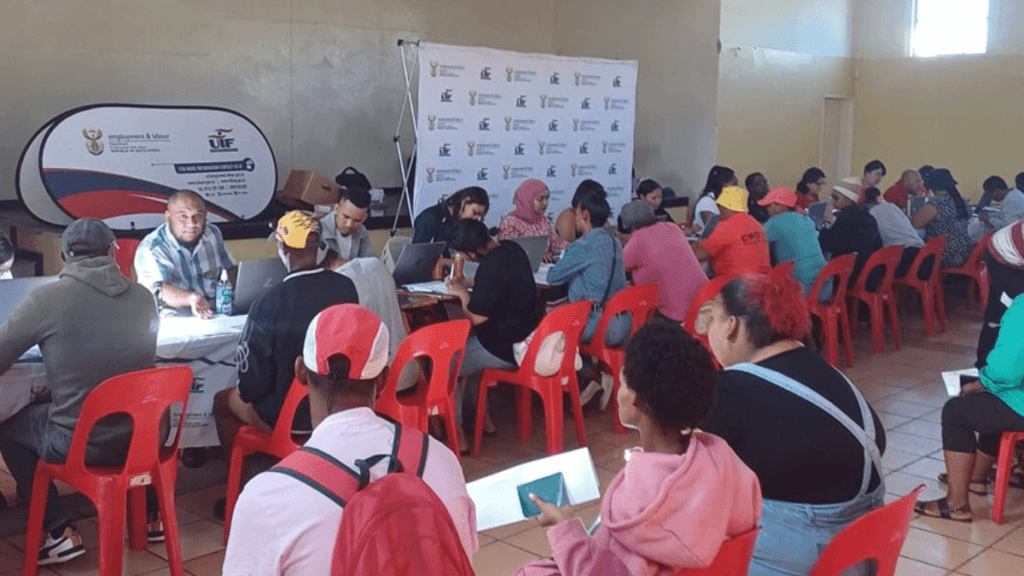 Department of Employment and Labour Workshop in eThekwini Municipality