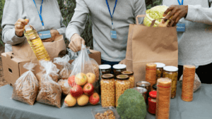 Apply for Food Parcels