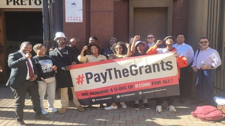 #PayTheGrants Advocacy Group