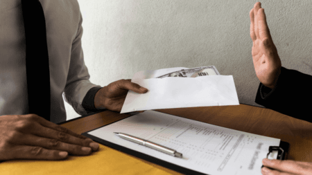 How to Report Corruption in Government Service Offices