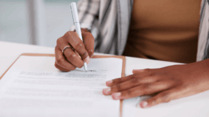 Consent Form for Bank Payment