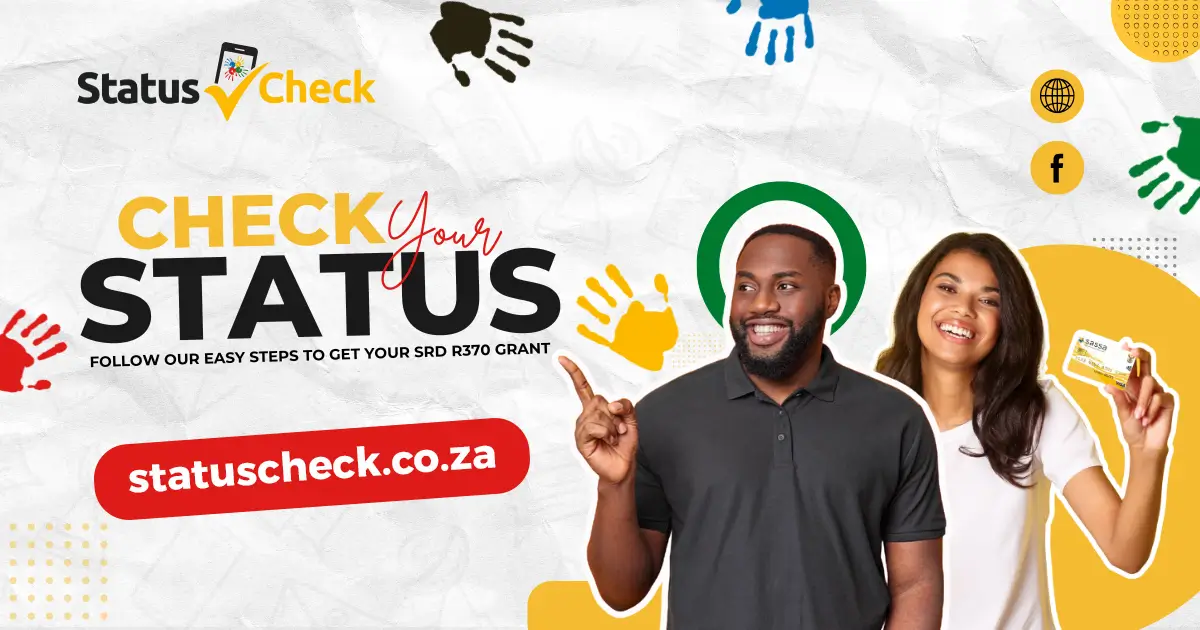 SASSA Status Check - SASSA SRD R370 Payment Dates 2025