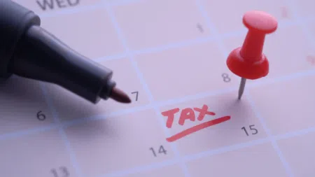 Tax Number from SARS