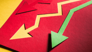 Difference between inflation and deflation in South Africa