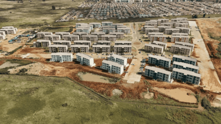 Helderwyk Mega Housing Project