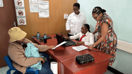 SASSA KZN Launches Integrated Child Support Grant Application Site at Nquthu Hospital​