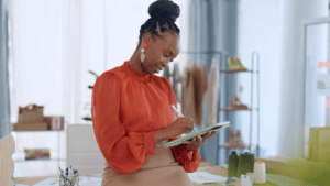 Using UIF Money to Start a Small Business: Smart Business Ideas South African entrepreneur planning a small business using UIF funds