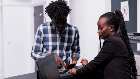 EasyPay Everywhere PIN reset process at ATM or branch
