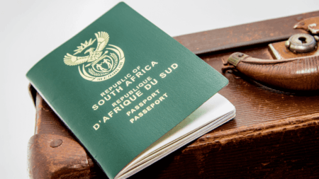 How to Apply for a South African Passport