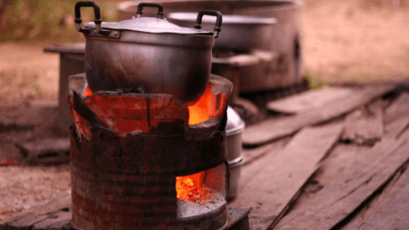 How to Use a Paraffin Stove Safely During Winter