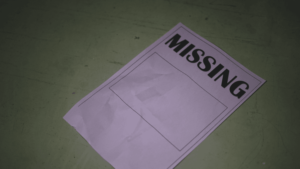 Police Won’t Open a Missing Persons Case