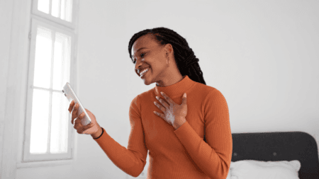 South African family checking SASSA grant status