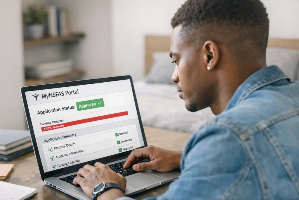 NSFAS Status Check in 2026 NSFAS Status Check in 2026