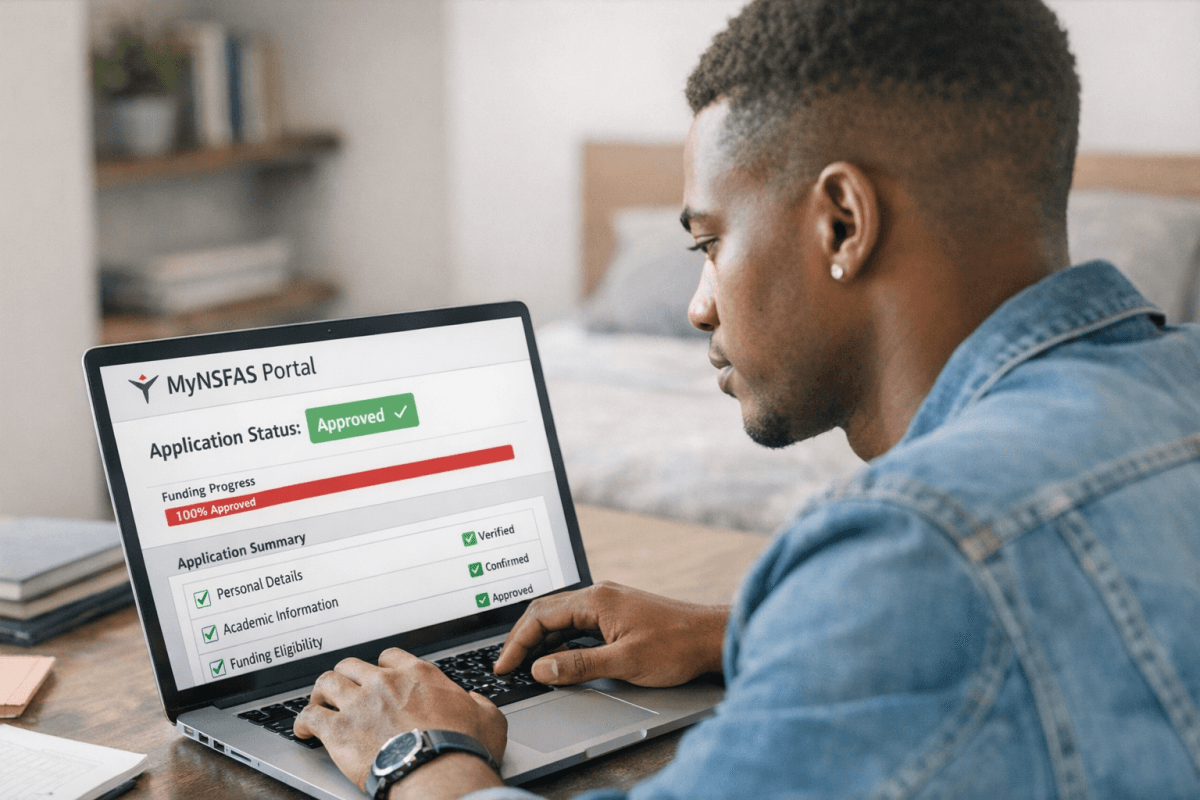 NSFAS Status Check in 2026 NSFAS Status Check in 2026