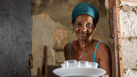 Feeding Schemes for the Elderly in South Africa