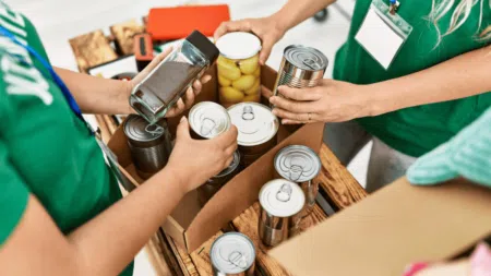 Food Parcel Distribution Points in Gauteng