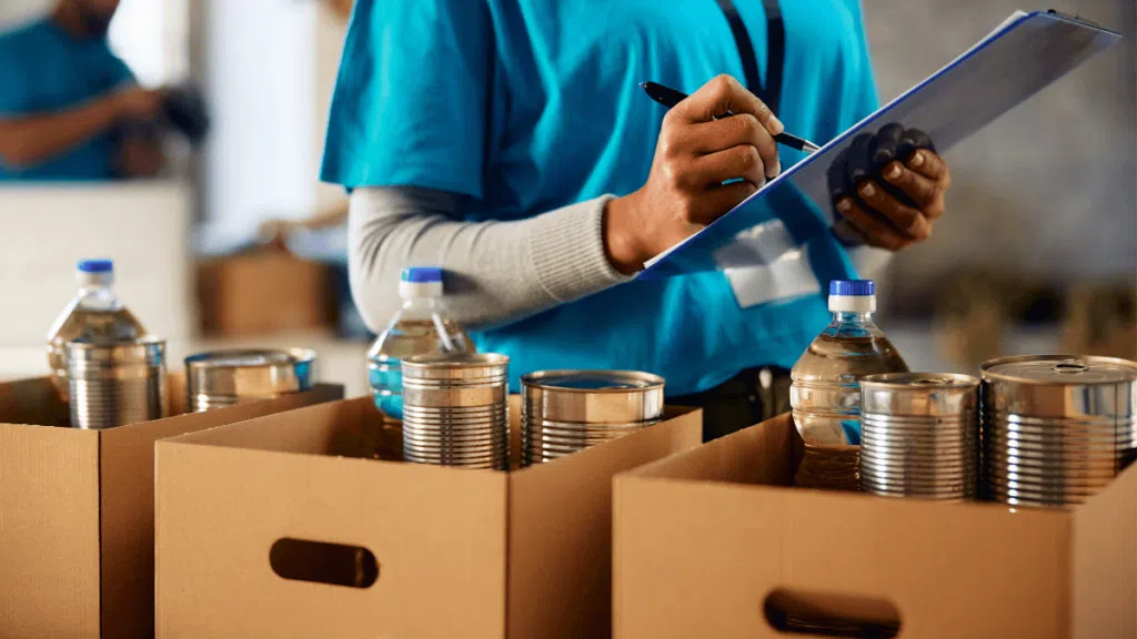 Key Food Relief Organisations in the Western Cape