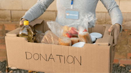 Food Parcel Distribution