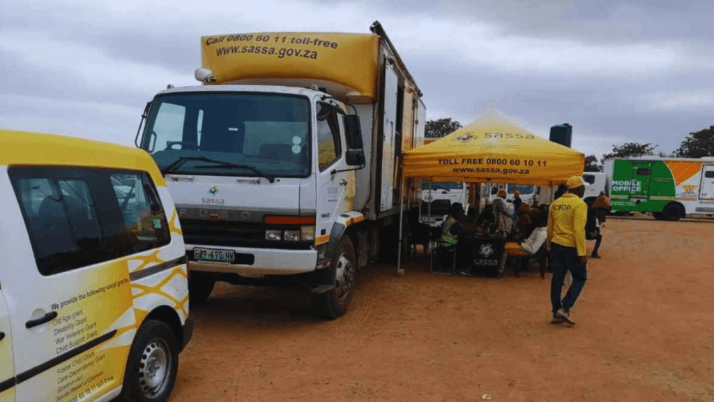 How to Find SASSA Mobile Vans in Rural Areas