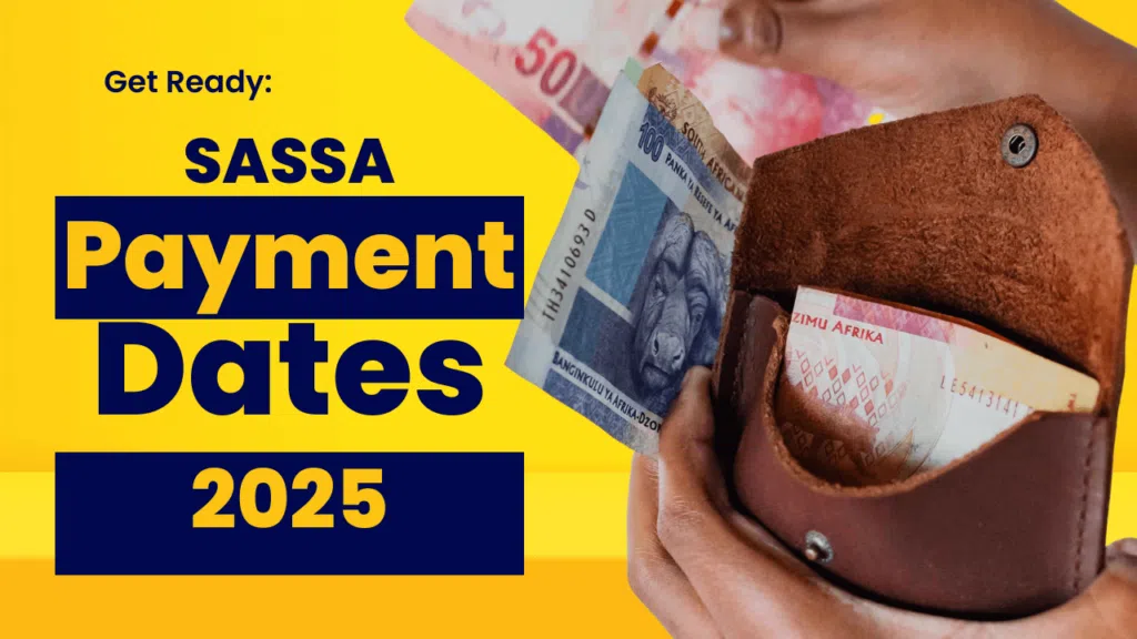 R370 SRD Grant Payment Dates Confirmed for May 2025