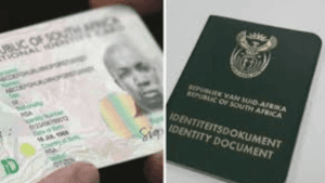 Smart ID card and Green Barcoded ID book