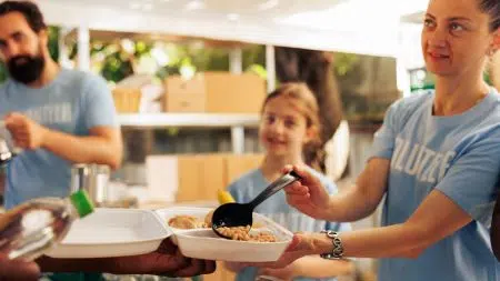 Food Banks & Help Desks