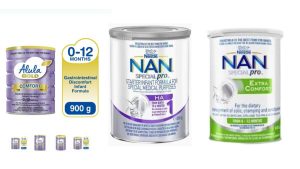 Hydrolysed Formulas