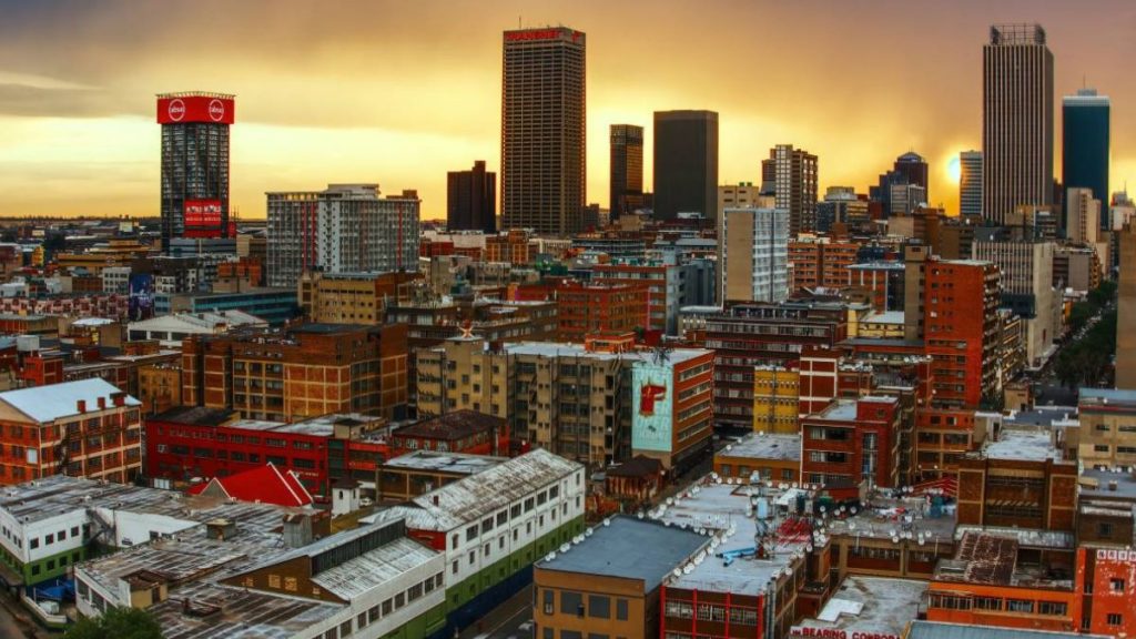 Johannesburg Postal Codes 2025