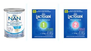 Lactose-Free Formulas