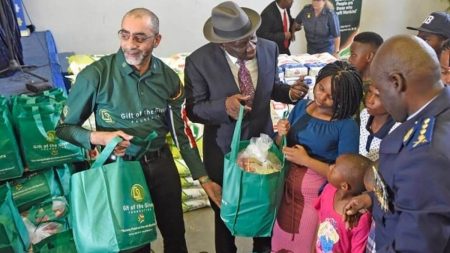 Spotlight on Gift of the Givers: How to Access Free Food Parcels in November 2025