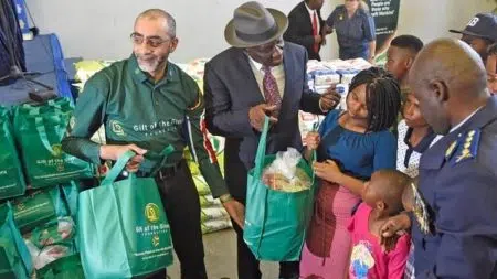 Spotlight on Gift of the Givers: How to Access Free Food Parcels in November 2025