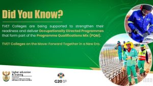 TVET Colleges in South Africa: Shifting from NATED to Industry-Driven Training TVET Colleges in South Africa: Shifting from NATED to Industry-Driven Training
