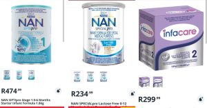 Shoprite baby formula