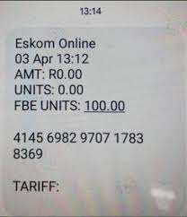 Electricity by Eskom