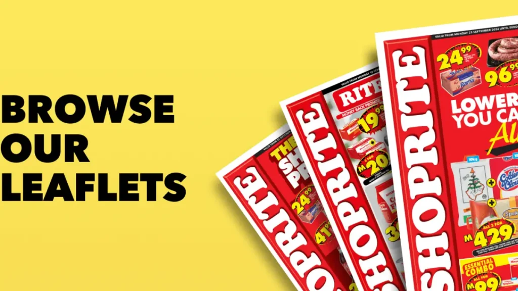 Latest Shoprite Specials: 26 January to 1 February