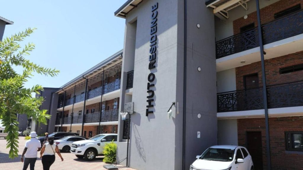 Thuto Residence Student Accommodation/ Image: Gauteng Human Settlements