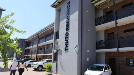 Thuto Residence Student Accommodation/ Image: Gauteng Human Settlements