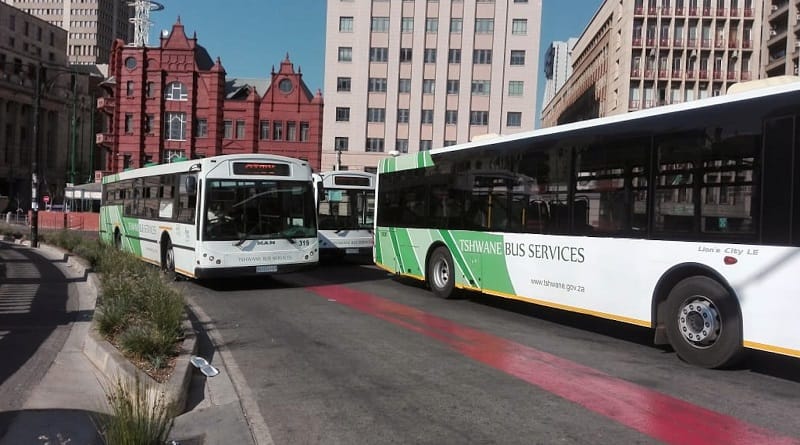 City of Tshwane Bus Routes & Timetable for Pretoria North